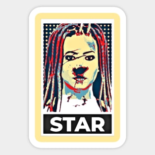 AKARI STAR ''STAR 2020'' Sticker